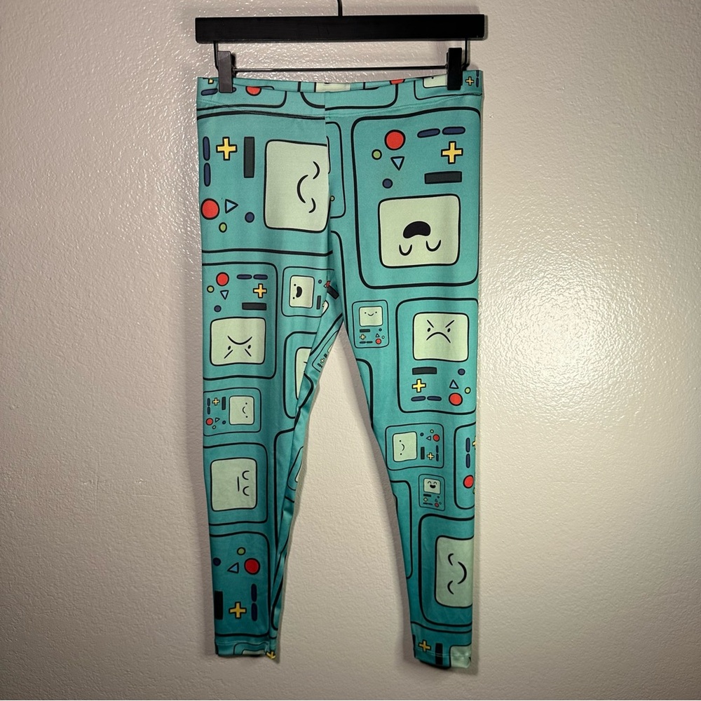 We Love Fine Adventure Time BMO Print Leggings